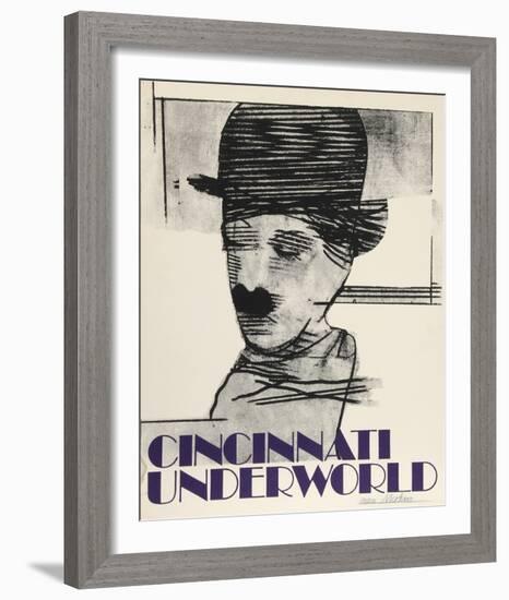 Cincinnati Underworld-Richard Merkin-Framed Limited Edition