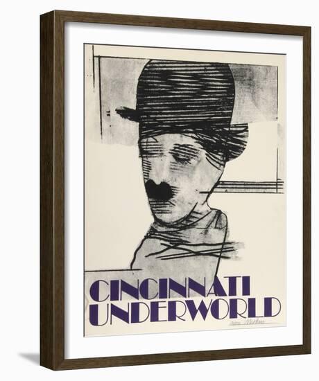 Cincinnati Underworld-Richard Merkin-Framed Limited Edition