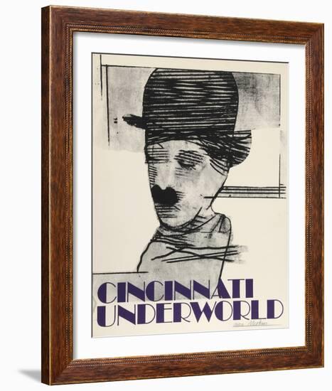 Cincinnati Underworld-Richard Merkin-Framed Limited Edition