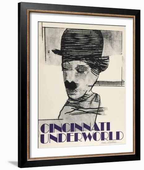 Cincinnati Underworld-Richard Merkin-Framed Limited Edition