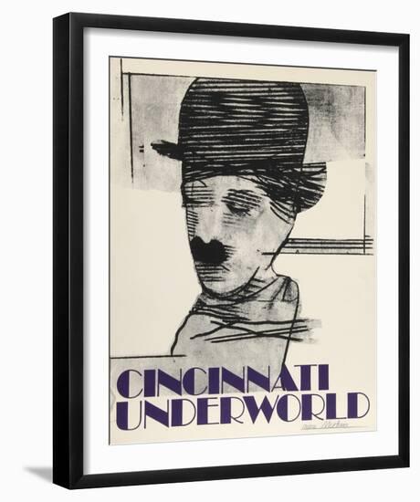 Cincinnati Underworld-Richard Merkin-Framed Limited Edition