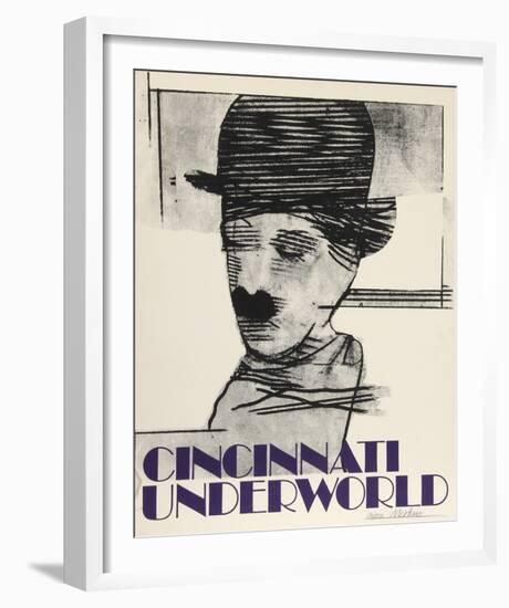 Cincinnati Underworld-Richard Merkin-Framed Limited Edition