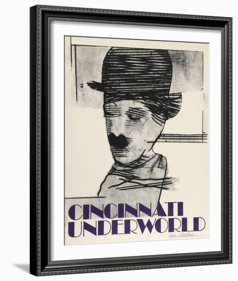 Cincinnati Underworld-Richard Merkin-Framed Limited Edition