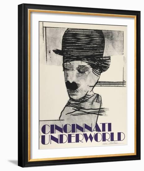 Cincinnati Underworld-Richard Merkin-Framed Limited Edition