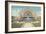 Cincinnati Union Terminal and Fountain, Cincinnati, Ohio-null-Framed Art Print