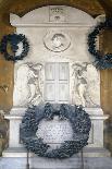 Italy, Emilia-Romagna, Bologna, Certosa Cemetery, Funeral Monument for Marco Minghetti-Cincinnato Baruzzi-Framed Giclee Print