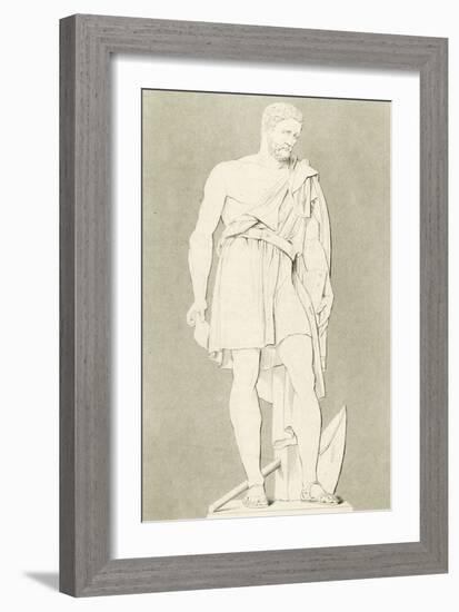 Cincinnatus-George Cooke-Framed Art Print