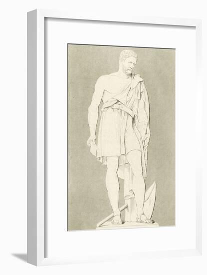 Cincinnatus-George Cooke-Framed Art Print