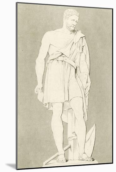 Cincinnatus-George Cooke-Mounted Art Print