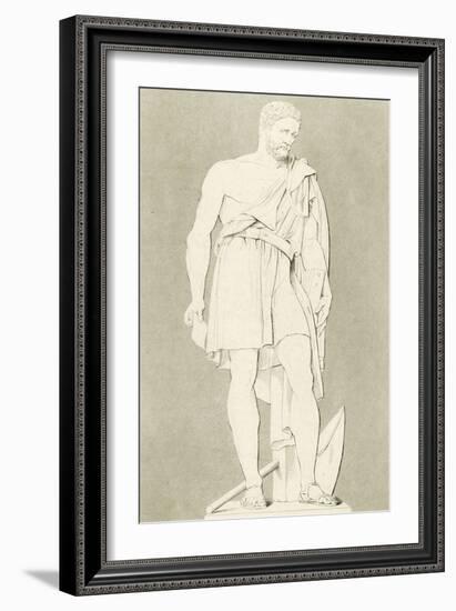 Cincinnatus-George Cooke-Framed Art Print