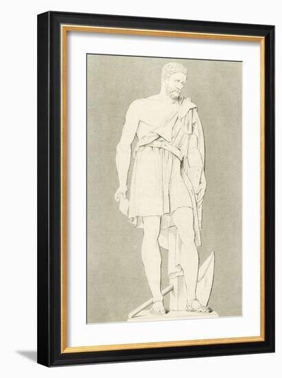 Cincinnatus-George Cooke-Framed Art Print