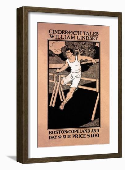 Cinder-Path Tales-John Sloan-Framed Art Print