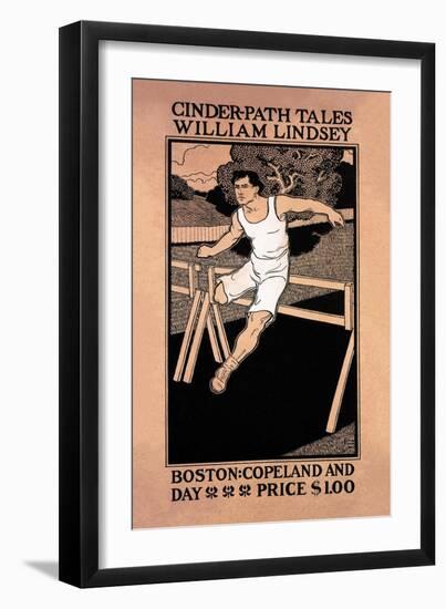 Cinder-Path Tales-John Sloan-Framed Art Print