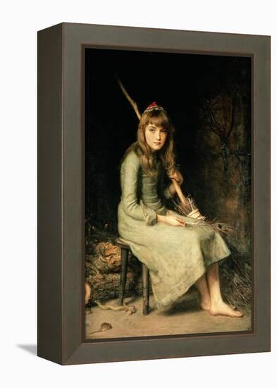 Cinderella, 1881-John Everett Millais-Framed Premier Image Canvas