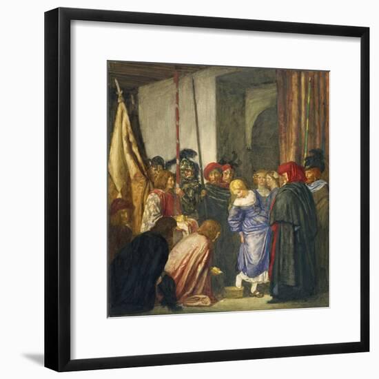 Cinderella, 1903-Robert Anning Bell-Framed Giclee Print