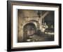 Cinderella by the Fire-null-Framed Photographic Print