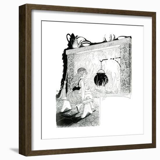 Cinderella - Child Life-Helen Hudson-Framed Giclee Print