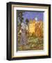 Cinderella, Gold Coach, 1915-Millicent Sowerby-Framed Giclee Print