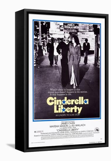 Cinderella Liberty, from Left: James Caan, Marsha Mason, 1973-null-Framed Stretched Canvas