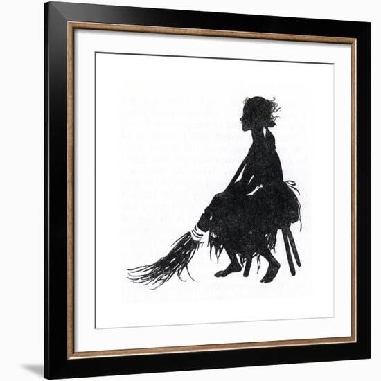 Cinderella-Arthur Rackham-Framed Giclee Print