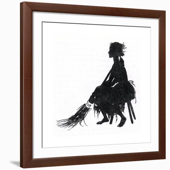 Cinderella-Arthur Rackham-Framed Giclee Print