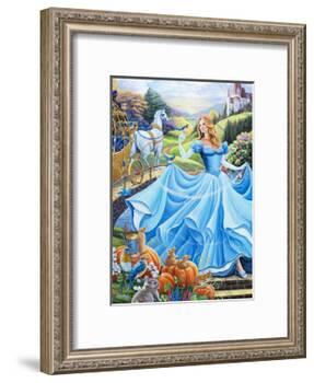 Cinderella-Jenny Newland-Framed Giclee Print