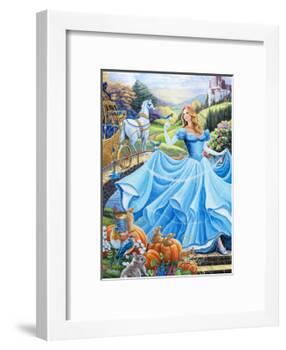 Cinderella-Jenny Newland-Framed Giclee Print
