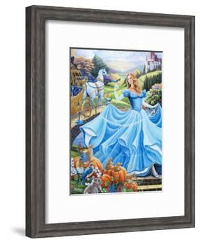 Cinderella-Jenny Newland-Framed Giclee Print