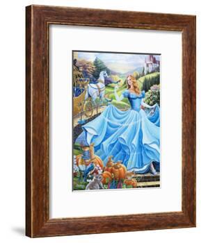 Cinderella-Jenny Newland-Framed Giclee Print