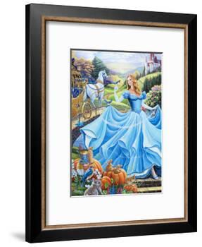 Cinderella-Jenny Newland-Framed Giclee Print