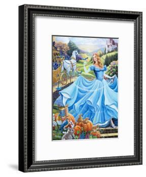 Cinderella-Jenny Newland-Framed Giclee Print