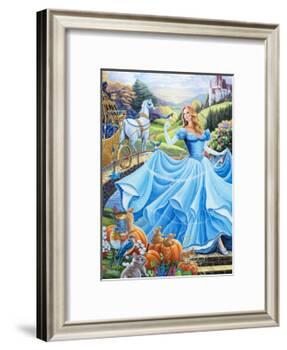 Cinderella-Jenny Newland-Framed Giclee Print