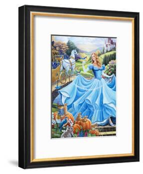 Cinderella-Jenny Newland-Framed Giclee Print
