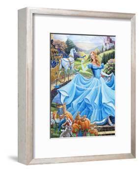 Cinderella-Jenny Newland-Framed Giclee Print
