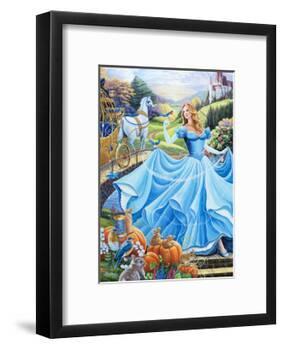 Cinderella-Jenny Newland-Framed Giclee Print