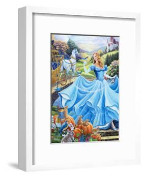Cinderella-Jenny Newland-Framed Giclee Print