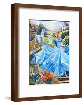 Cinderella-Jenny Newland-Framed Giclee Print