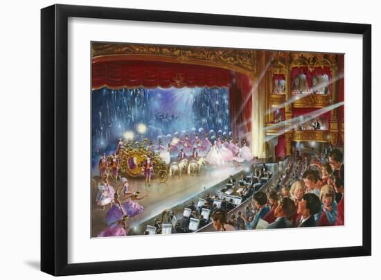 Cinderella-John Worsley-Framed Giclee Print