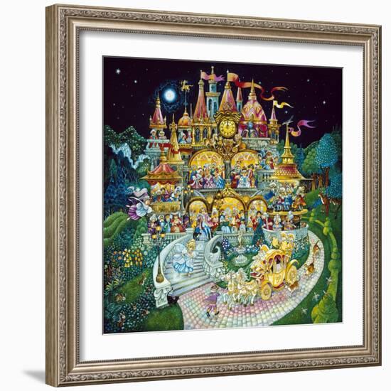 Cinderella-Bill Bell-Framed Giclee Print