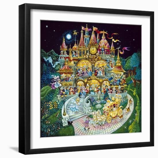 Cinderella-Bill Bell-Framed Giclee Print