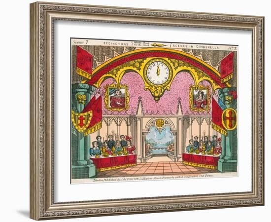 Cinderella-John Redington-Framed Giclee Print