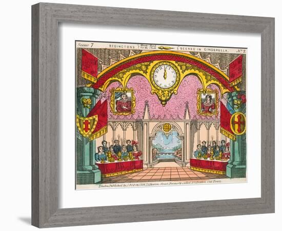 Cinderella-John Redington-Framed Giclee Print