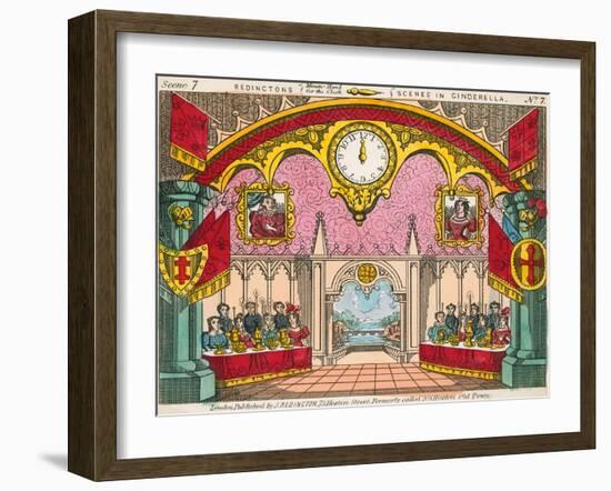 Cinderella-John Redington-Framed Giclee Print