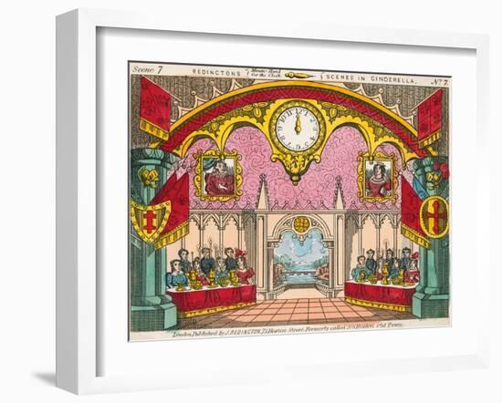 Cinderella-John Redington-Framed Giclee Print