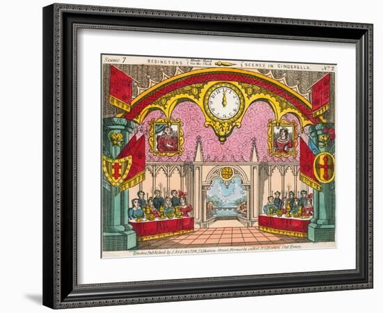 Cinderella-John Redington-Framed Giclee Print