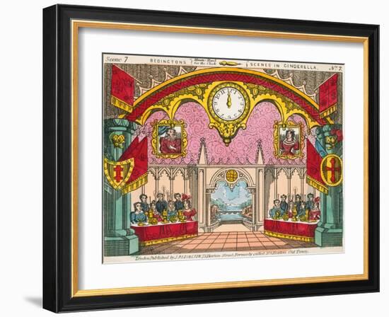 Cinderella-John Redington-Framed Giclee Print