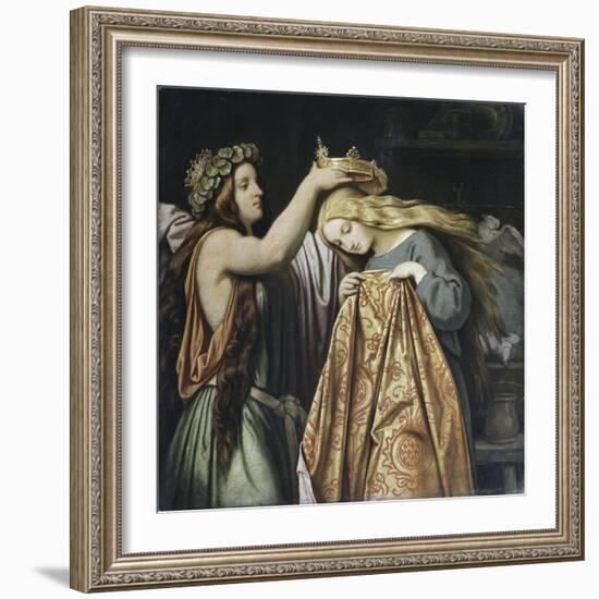 Cinderella-Moritz Ludwig von Schwind-Framed Giclee Print