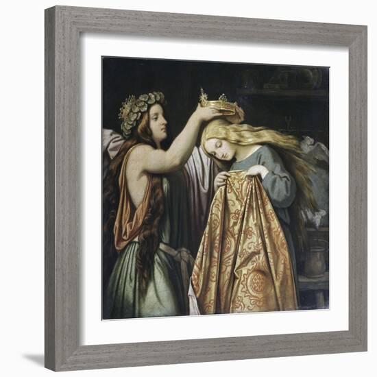 Cinderella-Moritz Ludwig von Schwind-Framed Giclee Print