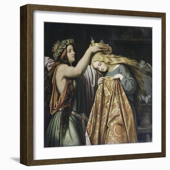 Cinderella-Moritz Ludwig von Schwind-Framed Giclee Print