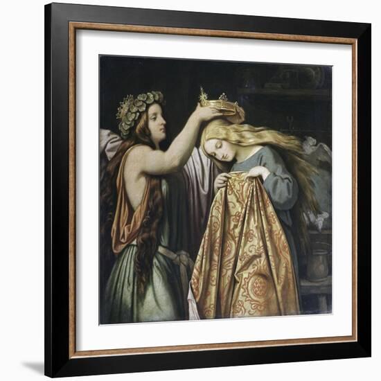 Cinderella-Moritz Ludwig von Schwind-Framed Giclee Print